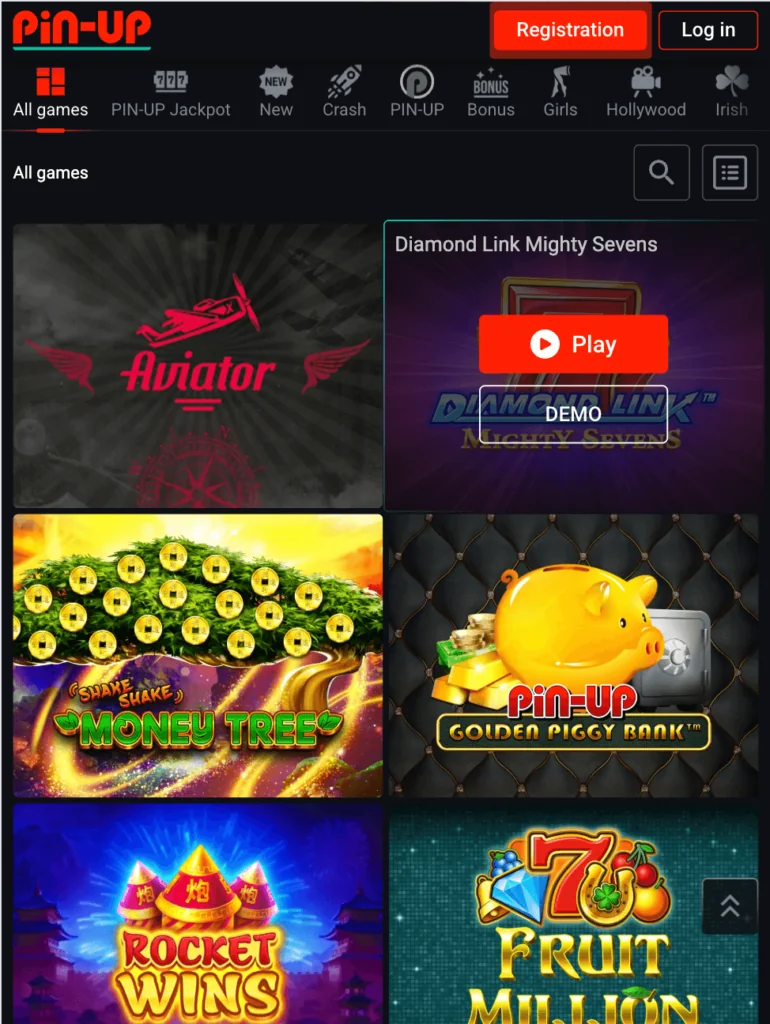 Pin Up Casino Africa